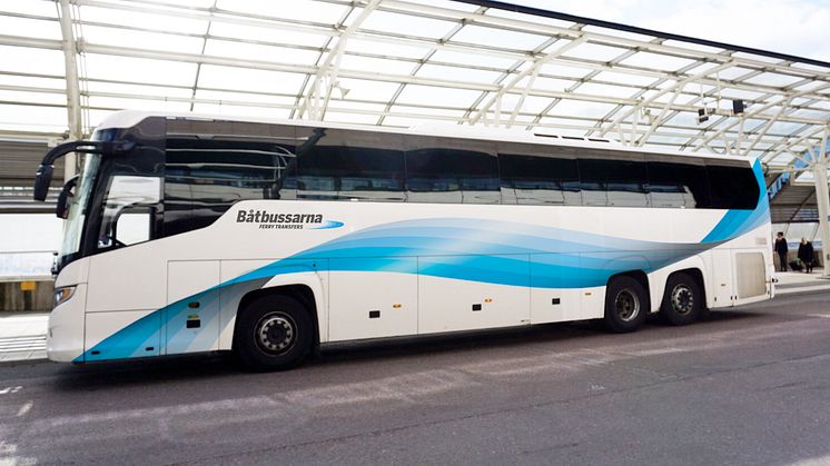 Flygbussarna Charter lanserar varumärket Båtbussarna