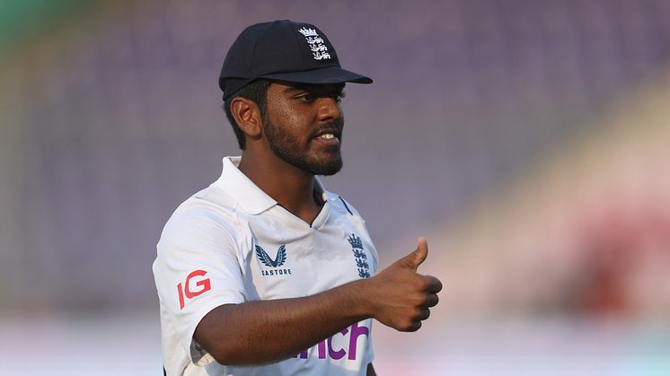 Leicestershire & England spinner Rehan Ahmed (Getty Images)