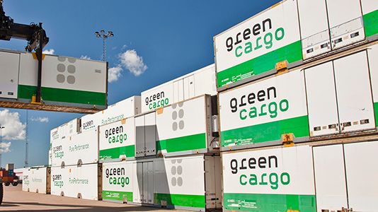 Green Cargo utökar den intermodala kapaciteten till och från Göteborgs hamn