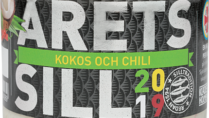 Årets Sill 2019 - kokos och chili 