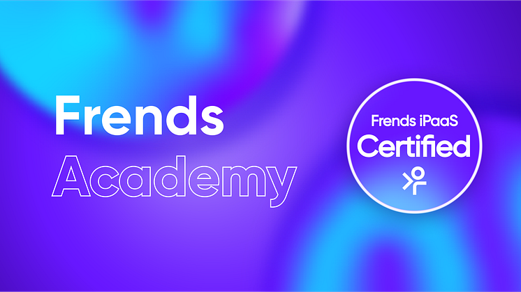 Frends Academy och certifiering