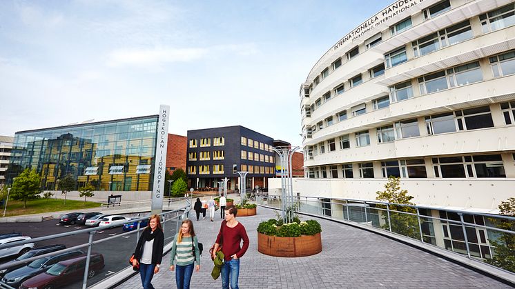 Jönköping University satsar stort för att bidra till regionens framtida näringsliv