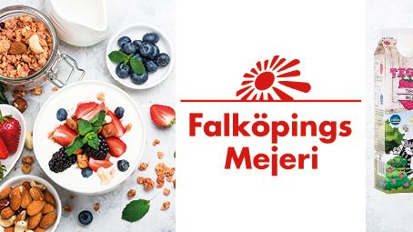 Kavli väljer Falköpings Mejeri  som ny mejeriproducent