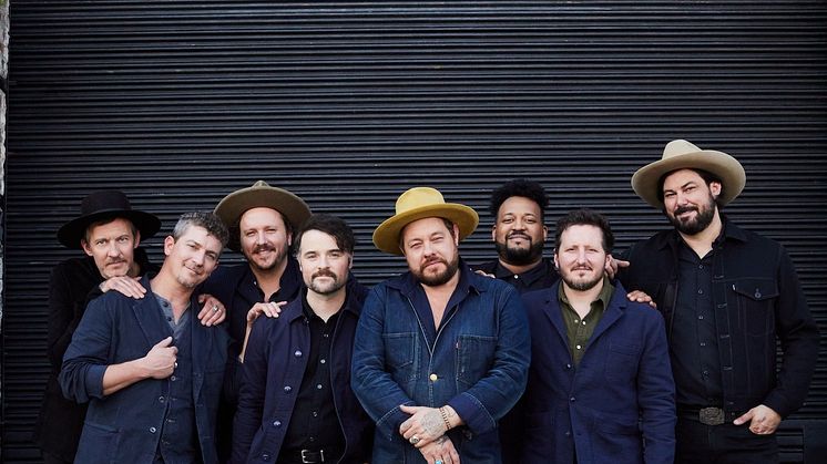 Nathaniel Rateliff & The Night Sweats [US] till Sverige i sommar!