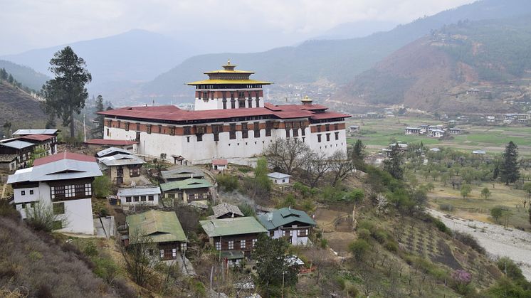 Nyhet från TEMA: Bhutan – Åskdrakens land 