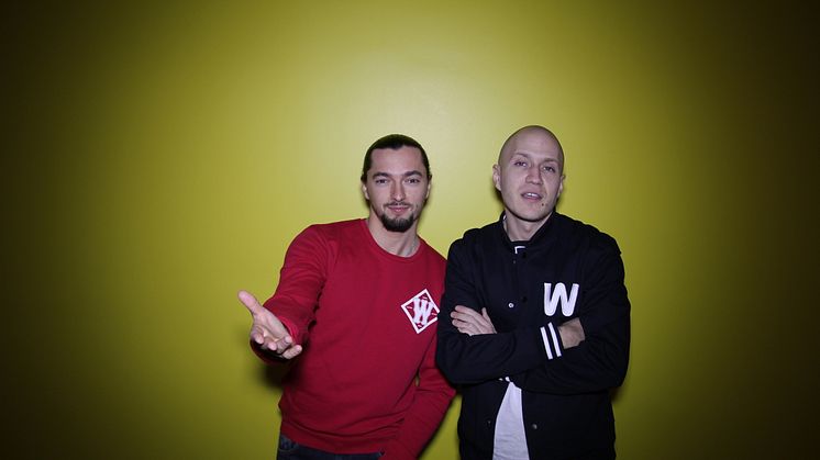 Sanjin & Youthman inleder samarbete med Sony Music