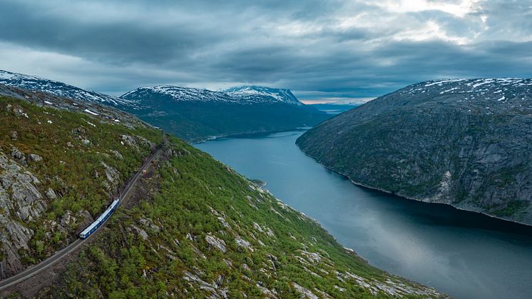 Lørdag 19. juli starter Fjord Cruise Narvik i rute mellom Narvik og Rombaksbotn