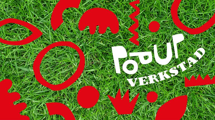 17-19 juni ger Kulturparken Småland kostnadsfria pop-up verkstäder för sommarlovslediga barn. Ta med fantasin och häng på!