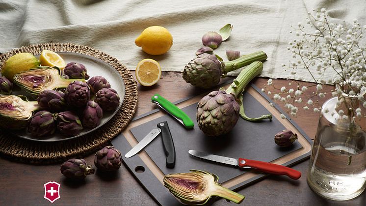 Victorinox populära Swiss Classic skalkniv i fällknivsformat