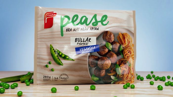 Findus presenterar det senaste tillskottet i Pease-familjen: Peasebullar!