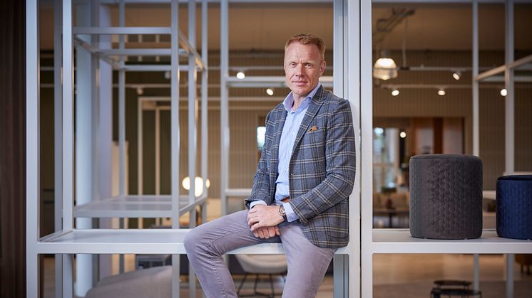 Actona Group med Jimmi Mortensen i spidsen er klar til yderligere ekspansion med opkøbet af den polske møbelproducent SITS. Foto: Ole Mortensen