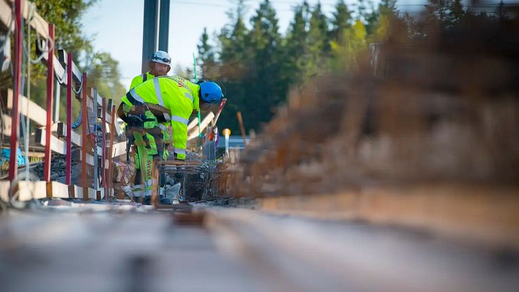 Svevia tryggar broarna i Jämtlands län. Foto: Patrick Trägårdh