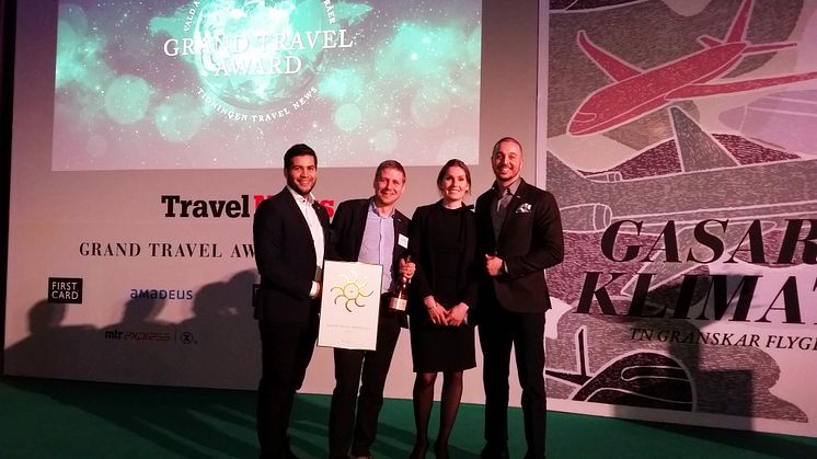 Fjärde vinsten för Hertz i Grand Travel Award