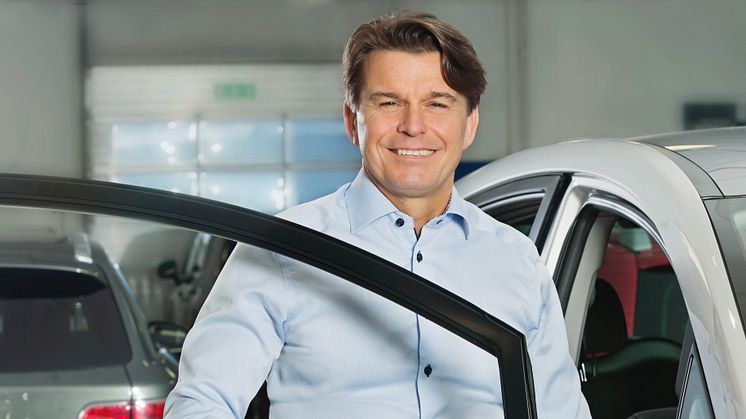 Stefan Burlin fortsätter som VD för Burlin Motor, och får ansvaret för Miklagruppens satsning på Toyota