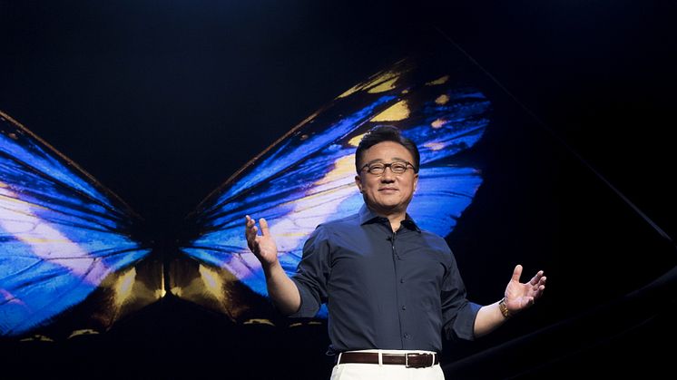 Samsung presenterar banbrytande teknik på SDC