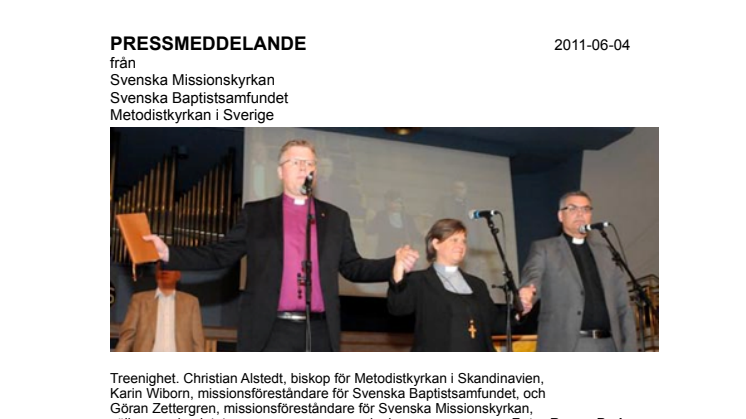 Sverige har fått ett nytt kyrkosamfund! (ny version)