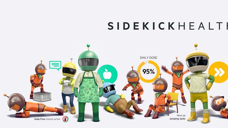 ​SidekickHealth lanserar program som förebygger stressrelaterade hälsoproblem