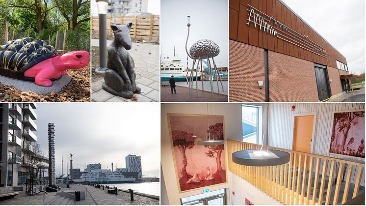 Fotocollage: kulturförvaltningen Helsingborgs stad