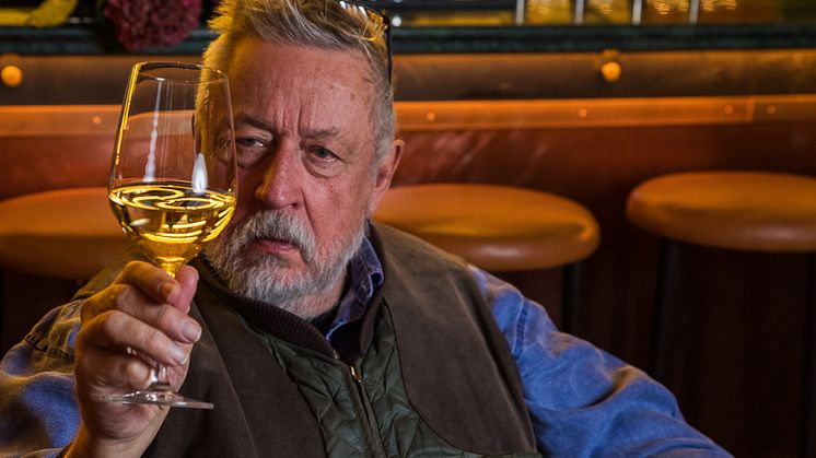 Efter vinsuccén lanserar Leif GW Persson nu GW:s VITA