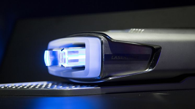 Audi utvecklar laserstrålkastare i Matrix-teknik