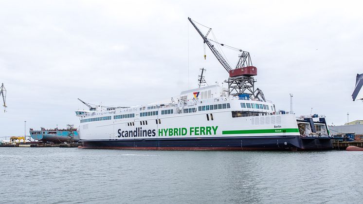 Neue Hybrid Fähren für Scandlines - "Berlin"