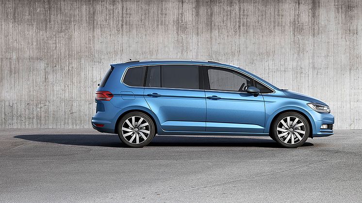 Verdenspremiere - Ny Volkswagen Touran