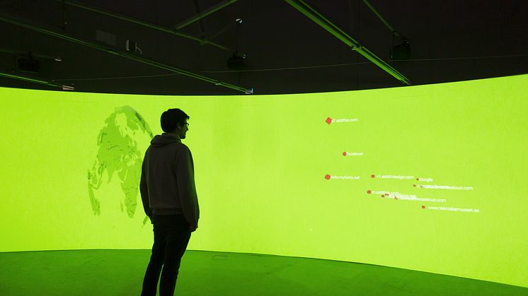 The art installation Pellow opens at Tekniska Museet, Stockholm on October 26, 2020.