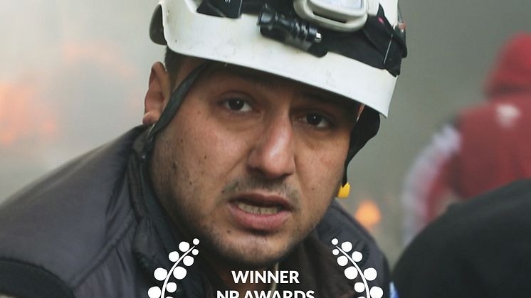 Vinnaren av Nordisk Panorama Best Nordic Doc 2017 är "Last Men in Aleppo” by Feras Fayyad