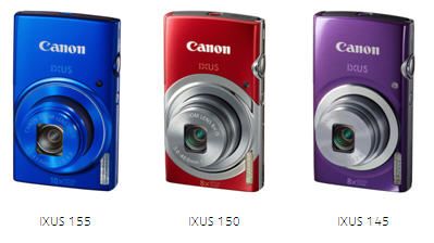 Canon lanserar tre spännande IXUS-kameror i ny stil