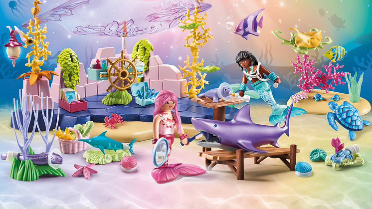 Die neue Playmobil-Spielwelt Meerjungfrauen