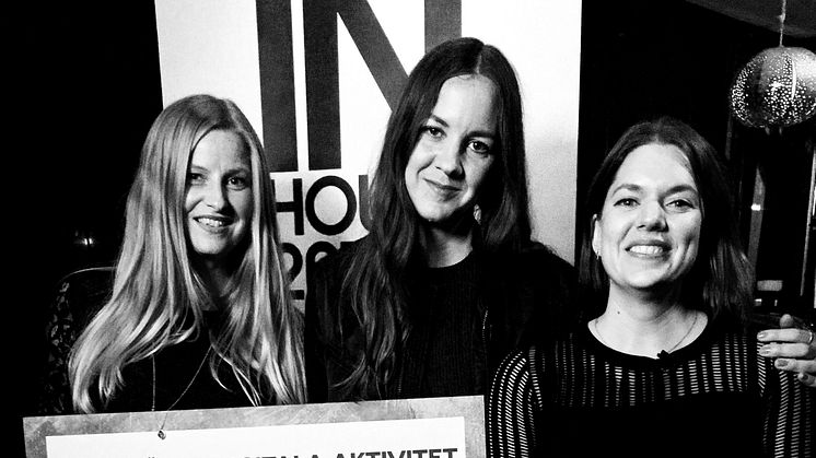 ​Sony Music Sweden vann dubbelt på årets InHousegala