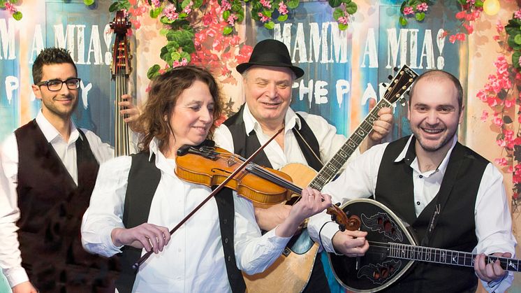 Tema Grekland vid säsongens sista Mat & Musik