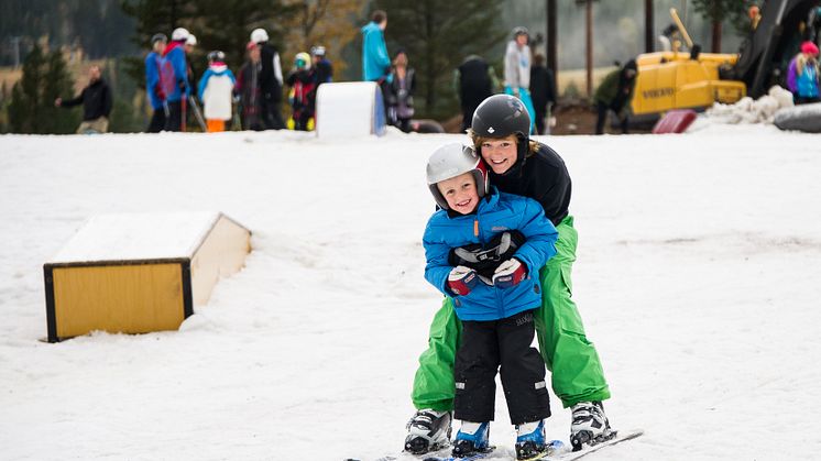 SkiStar Trysil: Sesongstart i september