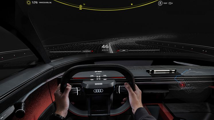 Audi activesphere concept - interiør