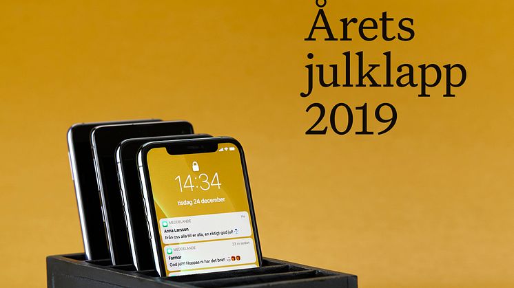 Mobillådan är Årets julklapp 2019