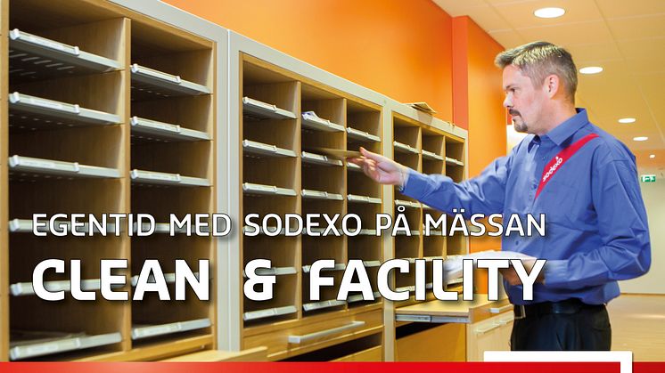 Vi ses på mässan CLEAN & FACILITY!