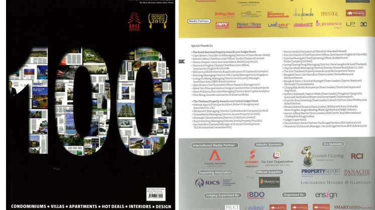 Evorich Flooring Featured on the 100th Issue of the Property Report Asia Magazine