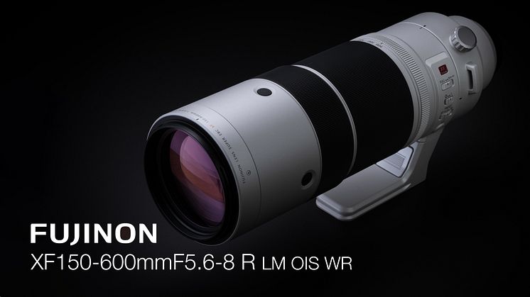 FUJINON XF150-600mmF5.6-8 R LM OIS WR