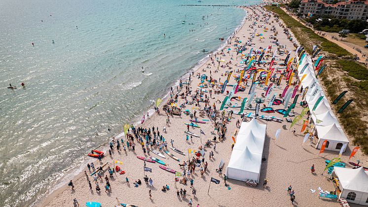 Beim SUP und Wingfoil Festival kann das neueste Material getestet werden. © bigsexypictures