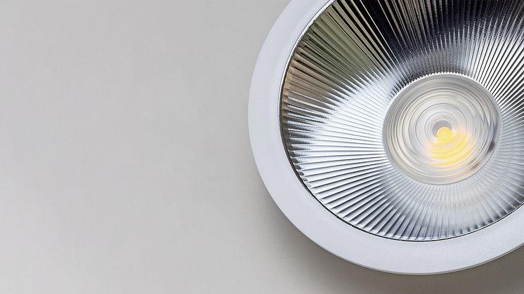 One downlight – all the advantages