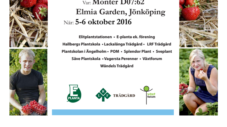 Inbjudan och program för Svenska Plantskolor