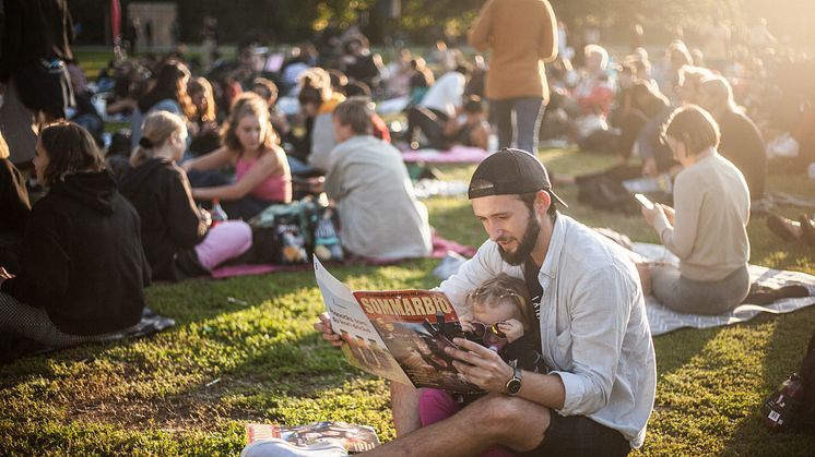  Sommarbio för alla barn i Stockholm