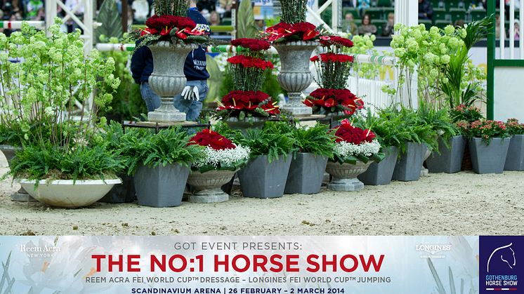 Gothenburg Horse Show - De får hästfesten i Scandinavium att blomma