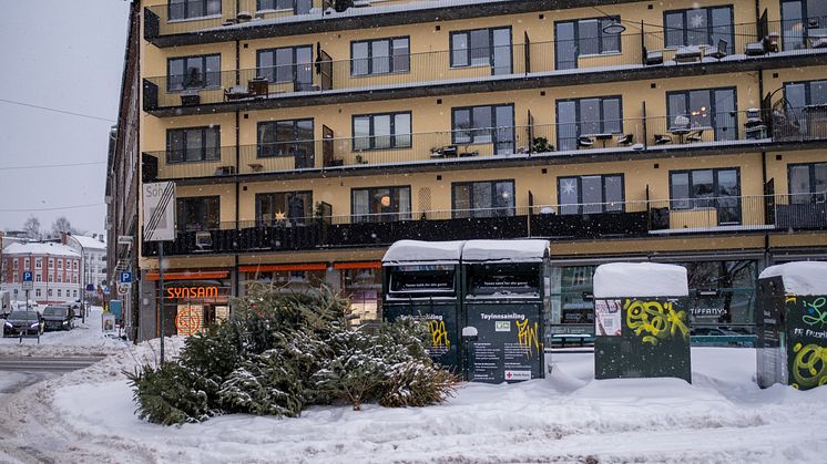 Juletreinnsamlingen 2024 er rett rundt hjørnet