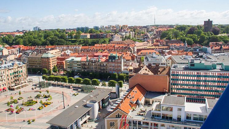 ​Kom till Sundstorget och prata med Helsingborgs politiker