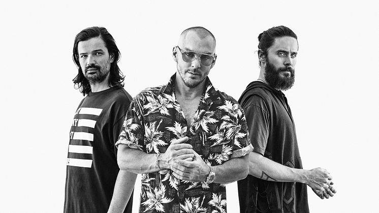 THIRTY SECONDS TO MARS