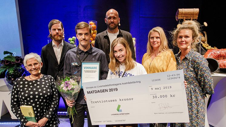 Christina Lindahl, Livsmedelsverket, Jimmy Sandell, Livsmedelsföretagen, Emil Nordlinder, Berghs, Björn Lindén, Oatly, Emma Björnwall, Berghs, Therese Bohlin, Prime Weber Shandwick, Lovisa Sterner, Luna Labs