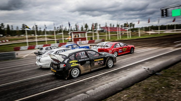 Se SM i Rallycross live från Piteå på sbfplay.se - Medlemserbjudande