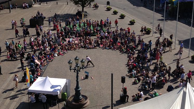 Publiksuccén Stockholm street festival åter till Lund