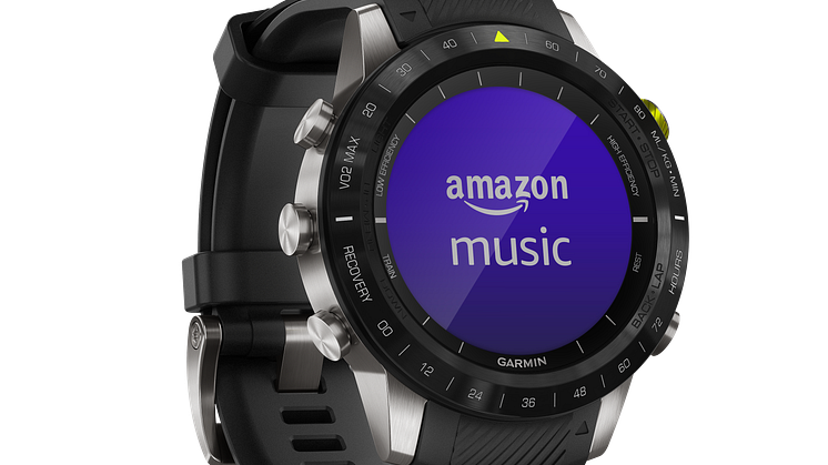 MARQ Athlete mit Amazon Music